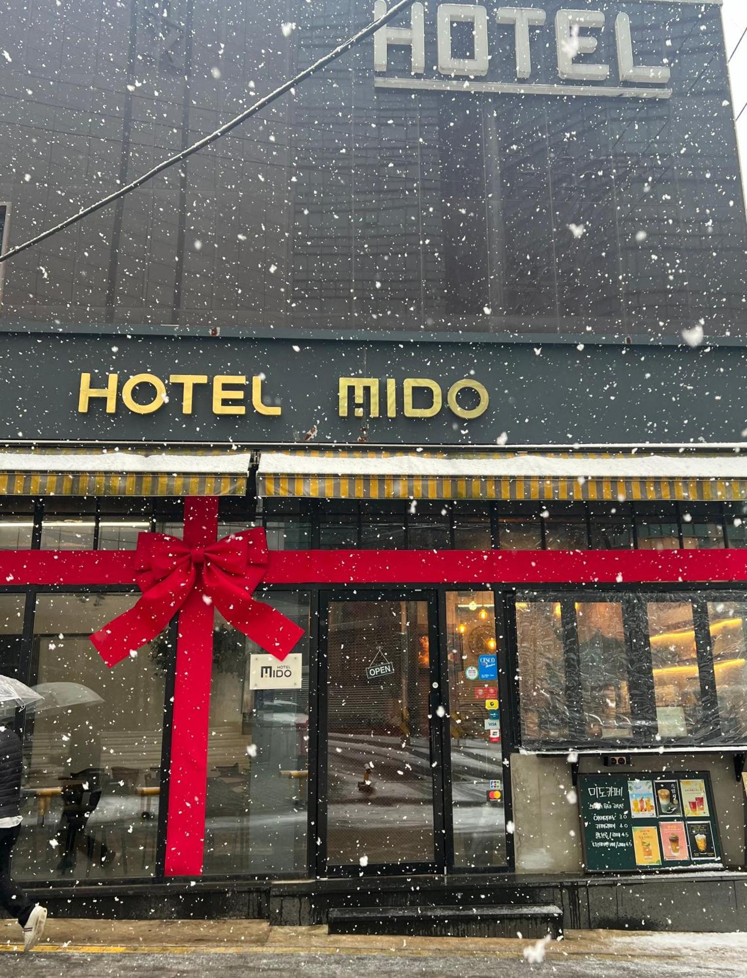 Hotel MIDO Myeongdong Seoel Buitenkant foto