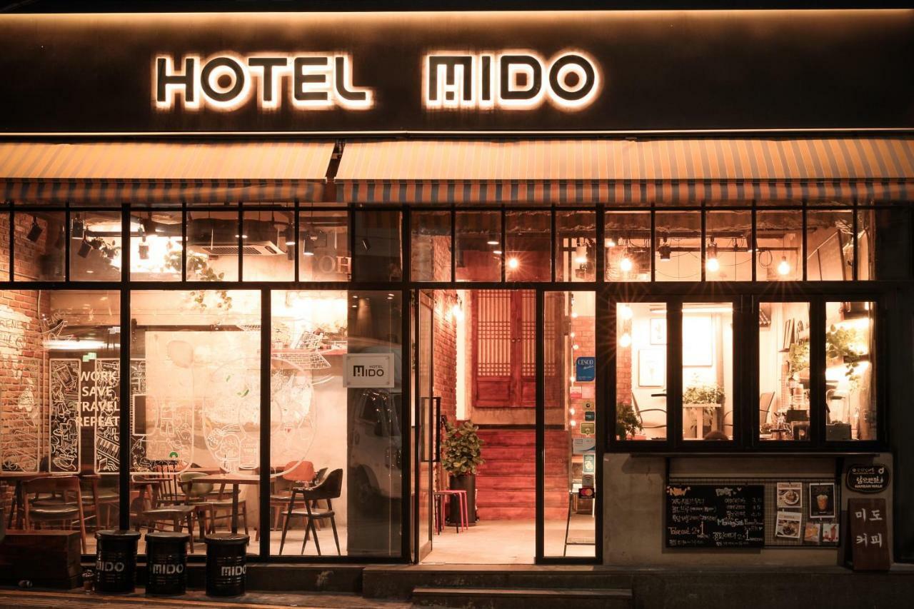 Hotel MIDO Myeongdong Seoel Buitenkant foto